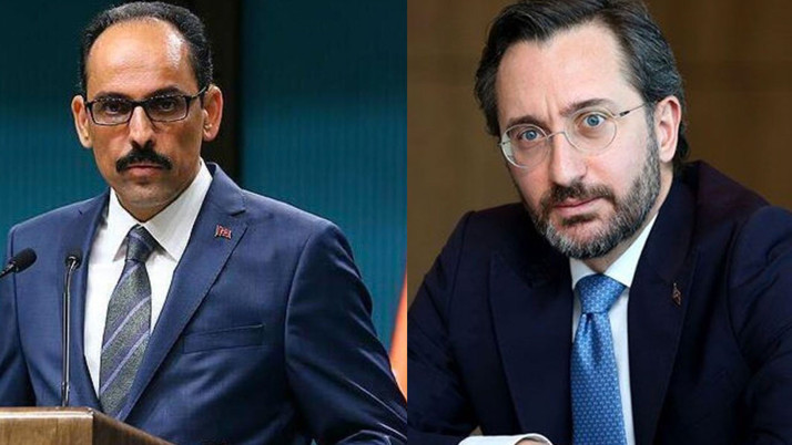 Fahrettin Altun ve İbrahim Kalın'dan Evrensel'in darbe hevesli yazarına sert tepki