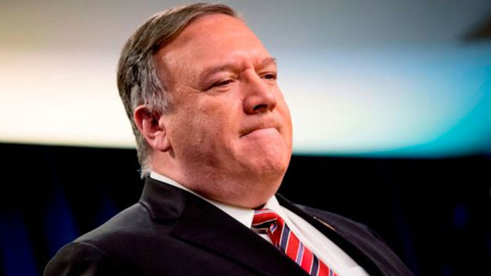 Çin basını Pompeo'yu hedef aldı: Şüphesiz yozlaşmış bir politikacı