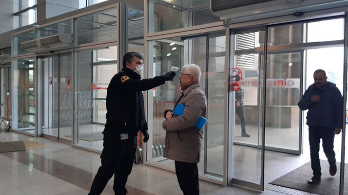 Adliyelerde koronavirüs tedbirleri yeni dönem başlıyor