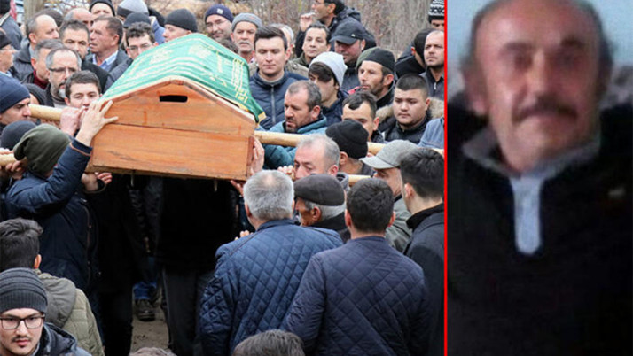 Bolu'da oğlunu öldüren baba hakim karşısına çıktı