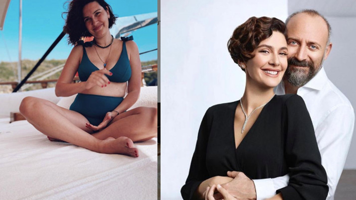 Bergüzar Korel instagrama bikinili pozunu koydu fena ayar verdi