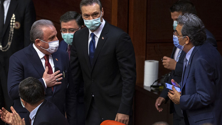 Mustafa Şentop, yeniden TBMM Başkanı seçildi