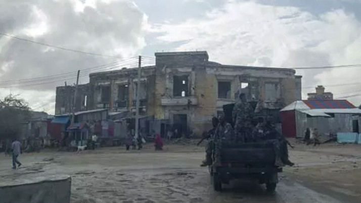 Somali'de patlama: Çok sayıda ölü var