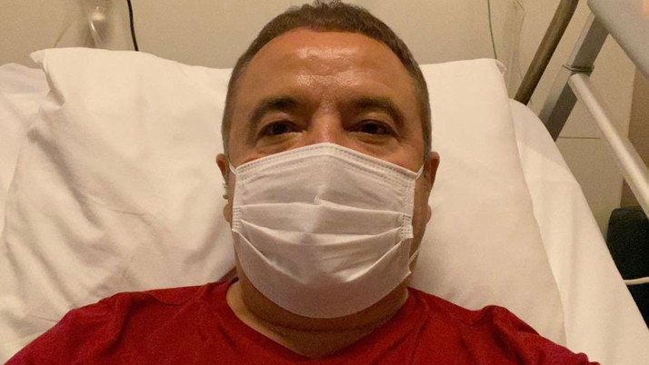 Korona olan CHP'li Antalya Belediye Başkanı Muhittin Böcek yoğun bakımda! 24 saat çok kritik