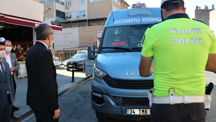 Sultanbeyli’de Maske ve Mesafe Kurallarına Uymayan 1.055 Kişiye 1 Milyon 191 Bin Lira Para Cezası Kesildi