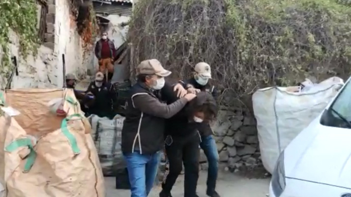 Ankara'da 7 DAEŞ'li yakalandı! Kanlı infaz görüntüleriyle tanınıyor