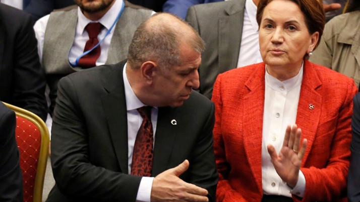 Ümit Özdağ'dan Meral Akşener'i kızdıracak iddia: İYİ Parti HDP ile işbirliği yapıyor