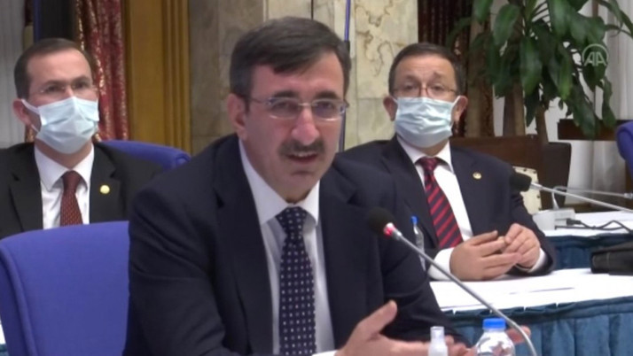 Plan ve Bütçe Komisyonu başkanlığına, Cevdet Yılmaz seçildi