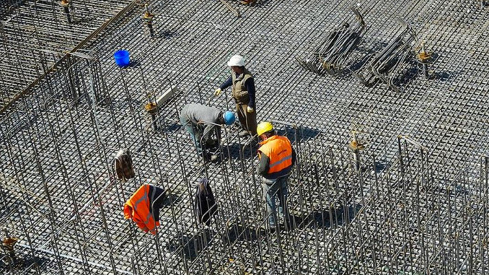İnşaat sektöründe çalışan sayısı 1.7 milyonu aştı