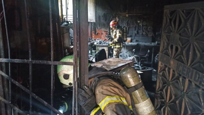 Bursa'da kaynakçıda patlama: 2 ağır yaralı