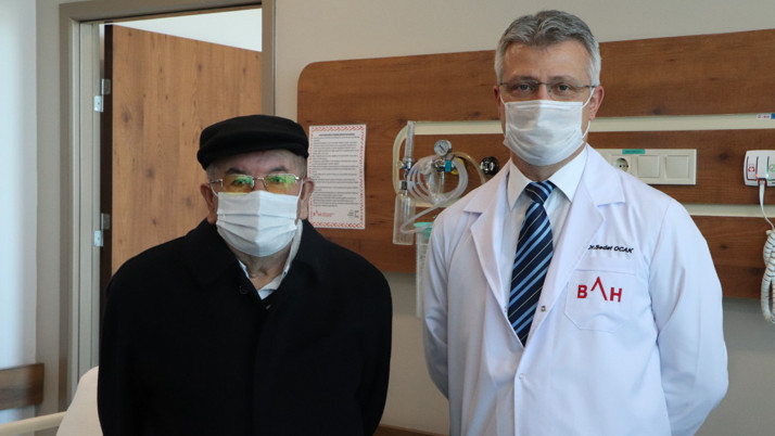 Tıpta nadir rastlanıyor! Samsun'da yaşlı adam doktora gidince şok oldu