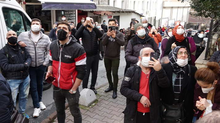İstanbul'da gören telefona sarıldı film gibi izlediler! Meğer 80 defadır...