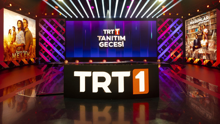 “TRT 1 Tanıtım Gecesi”nde değişim seyircinin beğenisine sunuldu