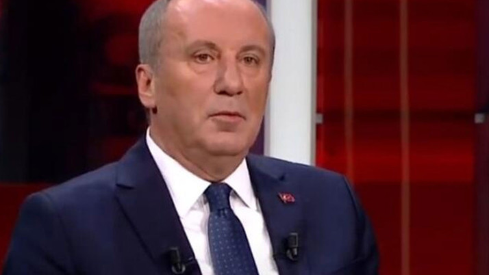 Muharrem İnce yeni parti için tarih verdi