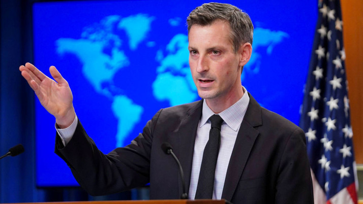 ABD Dışişleri Sözcüsü Ned Prica'dan Türkiye mesajı! Yanındayız
