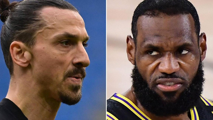 Zlatan Ibrahimovic'ten LeBron James'e geri dönüş