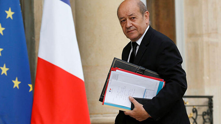 Erdoğan-Macron görüşmesi sonrası konuşan Le Drian: AB'ye bazı güvenceler verdi, ama yetmez