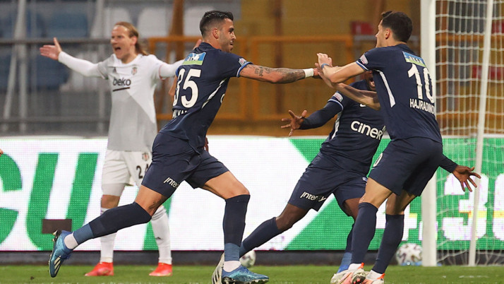 Kasımpaşa Beşiktaş maçı golleri ve geniş özeti