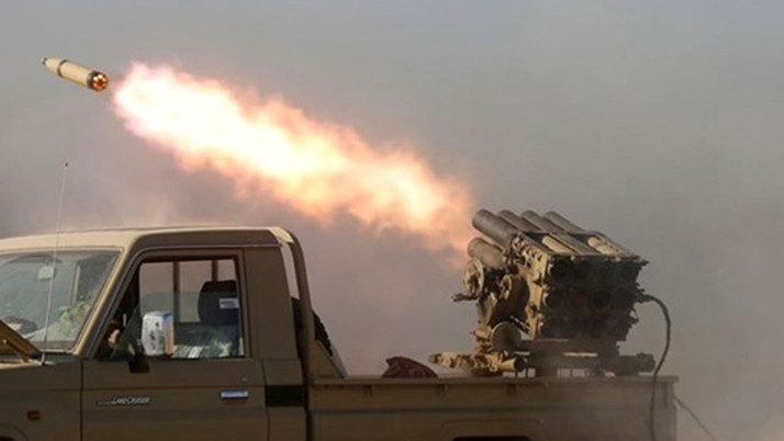 Irak’ta Balad Askeri Üssü’ne roketli saldırı