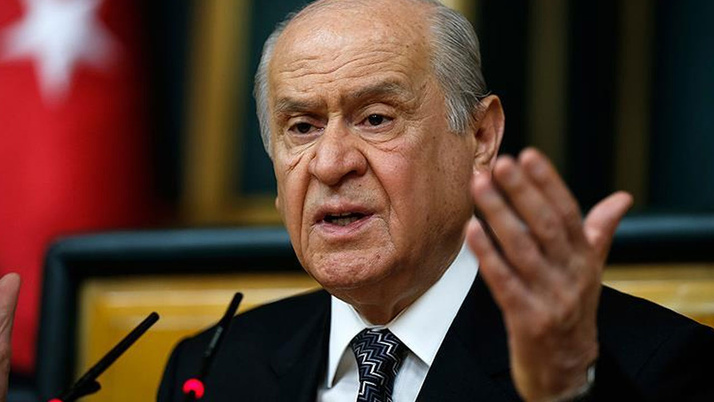 MHP lideri Devlet Bahçeli'den Erdoğan ile gerilim açıklaması! 50 artı 1 eleştirilerine cevap!