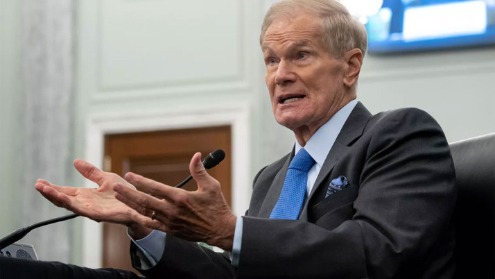 NASA'nın yeni başkanı eski astronot Bill Nelson oldu
