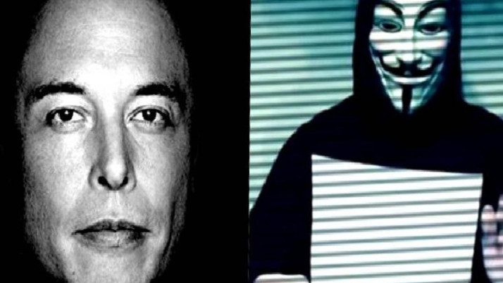 Elon Musk Bitcoin açıklamalarıyla kendini hedefe koydu! Anonymous'tan tehdit mesajı