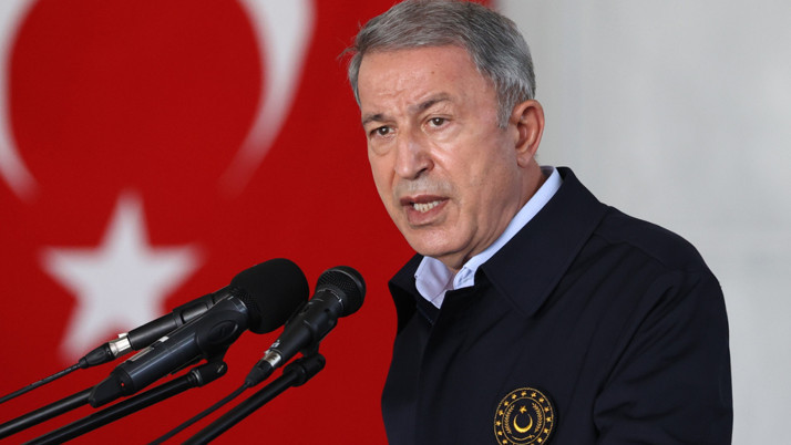 Hulusi Akar'dan Ukrayna mayınları için flaş açıklama