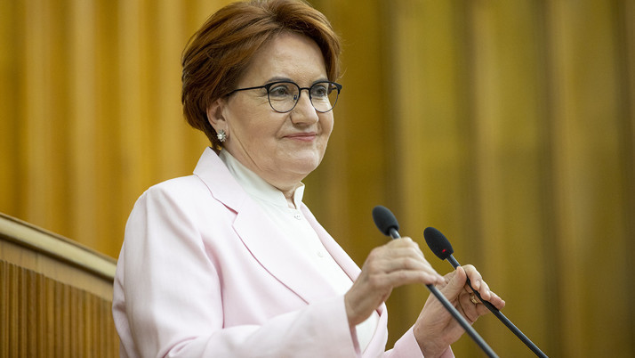 CHP'nin TEİAŞ yalanına İYİ Parti Genel Başkanı Akşener'den destek geldi