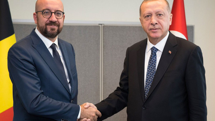 AB Konseyi Başkanı Michel'den "Türkiye" açıklaması! Devam edeceğiz