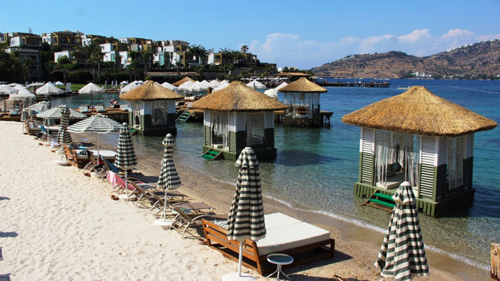 Bodrum'da 1 küçük şişe su 10 euro