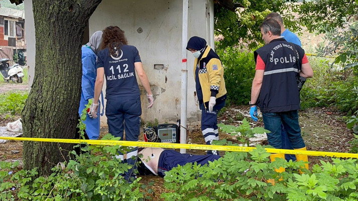 Bursa'da çoban tarlada görünce şok oldu! Sinir krizi geçirdi