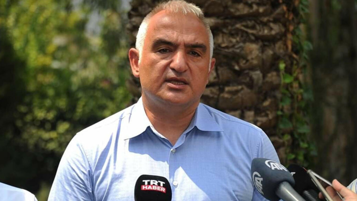 Bakan Ersoy: Yanan bölgelere en büyük destek normalleşmeye katkı sağlamak