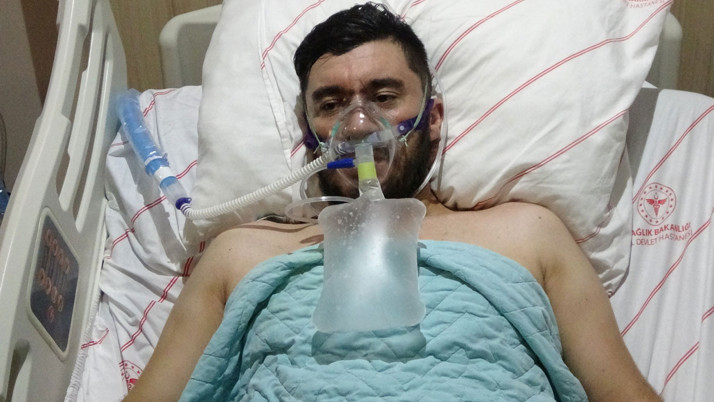 Aşı olmayı sürekli erteledi, hastanede kabusu yaşadı