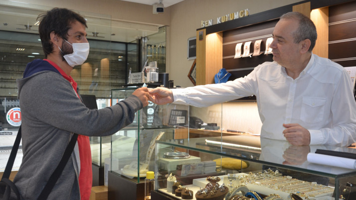 Ordu'da bu dükkana giren gram altın kazanıyor! Sadece 2 şart bulunuyor
