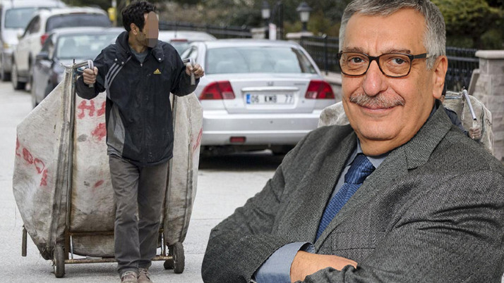 'Yaptıkları iş asalaklık' deyip atık toplayıcıları hedef aldı! Hakkı Öcal tepki çekti