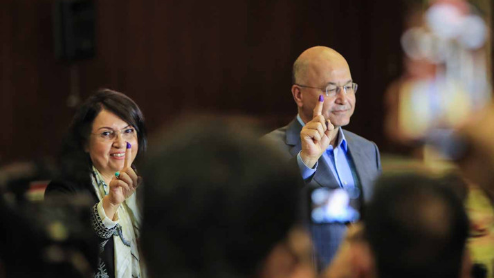 Irak halkı erken seçim için sandık başında