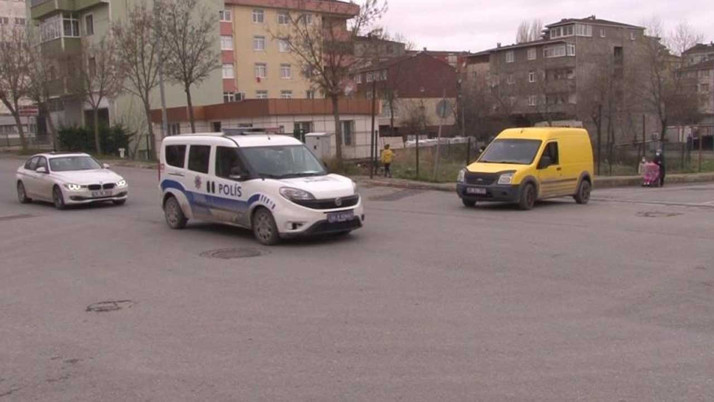 Ataşehir’de vukuatlı kavşak: Sürekli kaza oluyor