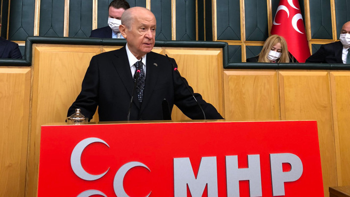 MHP lideri Devlet Bahçeli'den Rusya Ukrayna savaşı açıklamaları