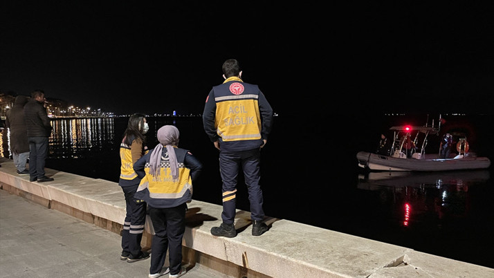 Denizde  ceset şoku! Görenler ihbar etti