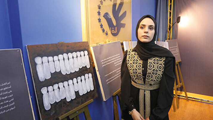 Filistinli Zeynep 22 yaşında 22 yakınını kaybetti