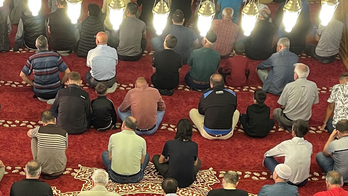 Türkiye'deki orman yangınlarının sona ermesi için Hatay'da camilerde dua edildi