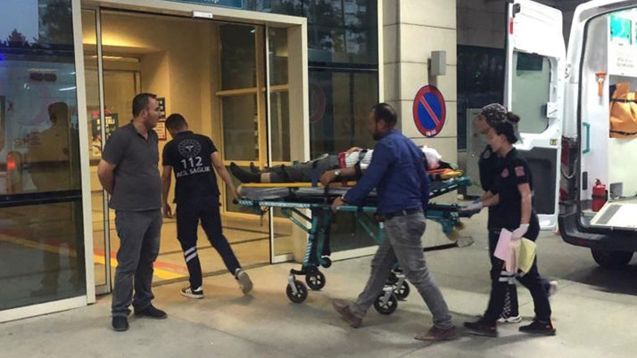 Siirt'te askeri araç kaza yaptı! 5 kişi yaralandı