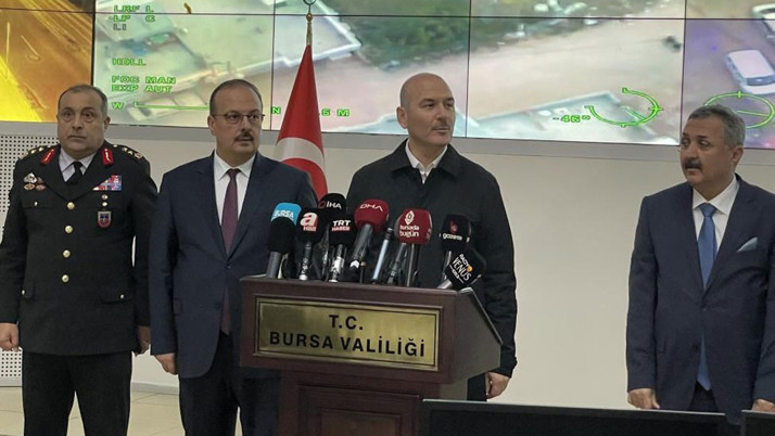 Bakan Soylu’nun yönettiği operasyonda 63 kişi tutuklandı