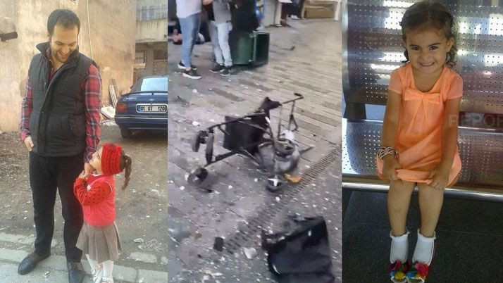 İstiklal Caddesi patlamasında ölen Ecrin'le ilgili kahreden detay! Cenazeyi alan yakını anlattı - Resim: 1
