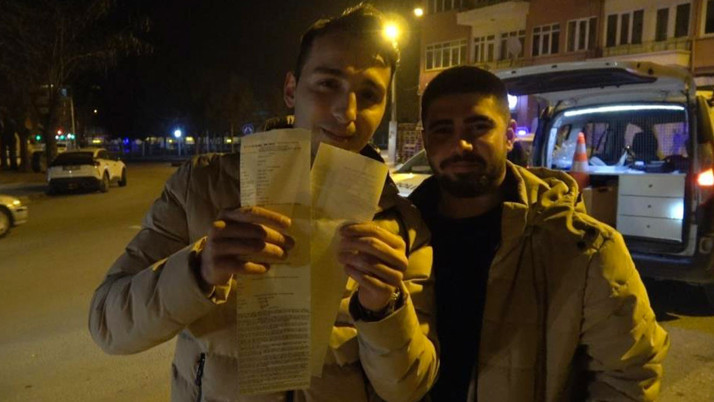 Burdur’da yılın ilk trafik cezasını yiyen sürücü: Eşeklik ettik, keşke yürüyerek gitseydik