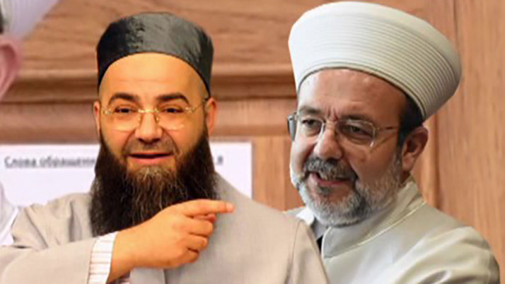 Cübbeli Ahmet'ten, Mehmet Görmez'e 'şirk' ve 'vatana ihanet' suçlaması! Görmez'den ayetli cevap