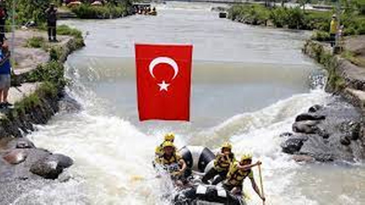 Türkiye Rafting Şampiyonası 1. ayak yarışları, Düzce'de başladı