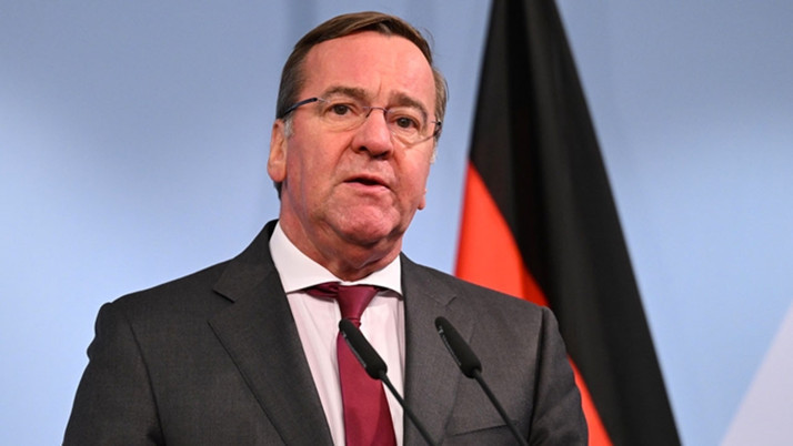 Almanya Savunma Bakanı Pistorius: "Rusya enerjisine olan bağımlılığımızı azalttık"