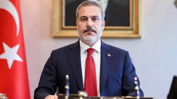 Bakan Fidan, Hollandalı mevkidaşı ile görüştü