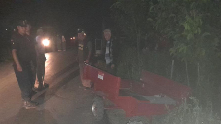 Alkollü sürücü facia yarattı! Tarım aracına çarptı, iki kişi yaralandı